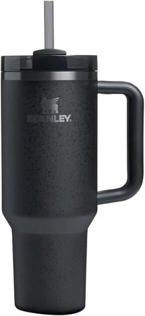 Stanley The Quencher H2.O Flowstate Tumbler 1.18L Pipetli Termos 10-10824-992 Siyah
