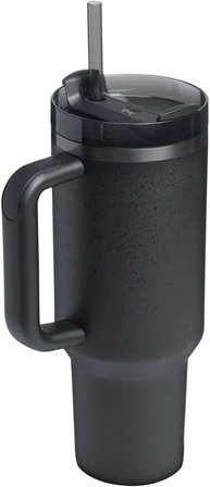 Stanley The Quencher H2.O Flowstate Tumbler 1.18L Pipetli Termos 10-10824-992 Siyah