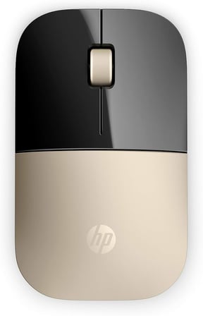 Hp Z3700 Altın Rengi & Siyah Kablosuz Mouse,X7Q43Aa