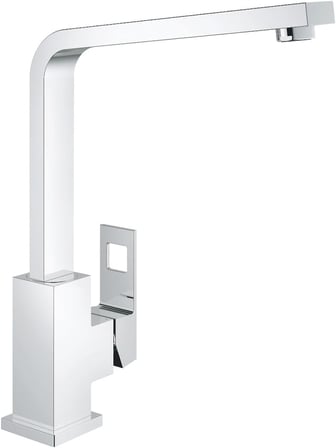 Grohe Eviye Bataryası Döner Borulu Eurocube Krom - 31255000