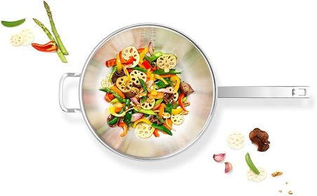Fissler Original Profi Collection Metal Kapak Wok Tava 32 Cm