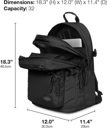 Eastpak Double Pro Sırt Çantası Unisex Yetişkin