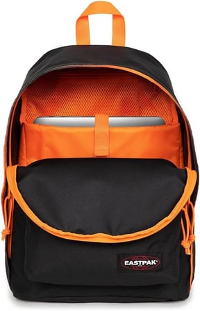 Eastpak Ofis Dışı Sırt Çantası, 44 Cm, 27 L, Kontrast Sınıf Turuncu, One Size, Gündelik