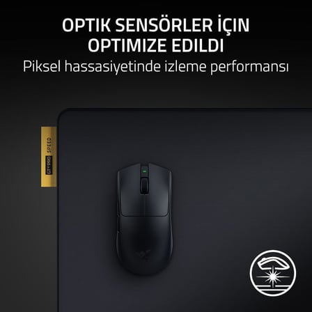Razer Gigantus V2 Pro L - Speed - Hız Ve Kontrol Için Yumuşak E-Spor Oyun Mousepad'I - Glidecore Sün
