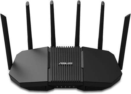 Asus Rt-Be90U - Genişletilebilir Wi-Fi 7 Router - Be9400, 4K-Qam, Mlo, 320Mhz, Dört Bağlantı Noktası