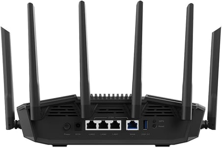 Asus Rt-Be90U - Genişletilebilir Wi-Fi 7 Router - Be9400, 4K-Qam, Mlo, 320Mhz, Dört Bağlantı Noktası