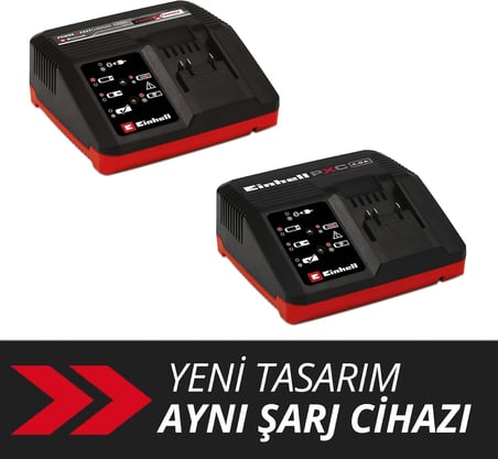 Einhell Orijinal 4A Fastcharger Pxc 4512103 | 18 V | Pxc | 4A Hızlı Şarj | Şarj Yönetimi | Yenileme 