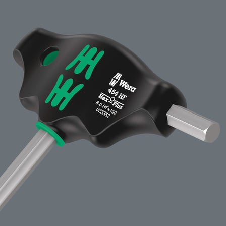 Wera 05023352001 454 Hf T Kol Alyan Tornavida Hex-Plus, 8 X 150 Mm