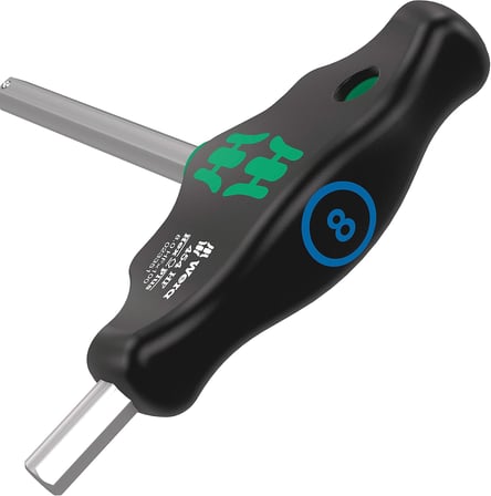 Wera 05023352001 454 Hf T Kol Alyan Tornavida Hex-Plus, 8 X 150 Mm