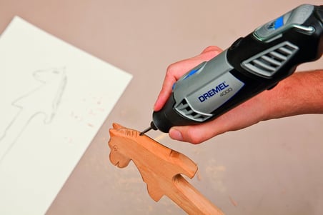 Dremel 134 Oval Uçlu Yüksek Devirli Kesici, 7,2 Mm, 2'Li