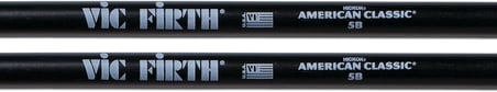 Vic Firth Baget (Çift) 5Bb, Hıckory, 0.595"X16", Medıum Tape