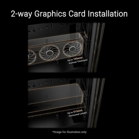 Asus Proart Pa401 Wood Edition, Orta Kule Atx Pc Kasası, Ahşap Ön Panel, Temperli Cam Yan Panel, 2 X