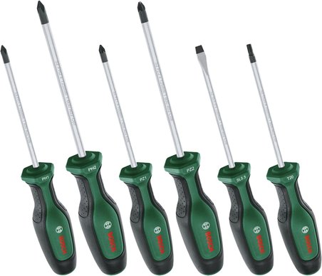Bosch Home And Garden Tornavida Seti 6 Parça Set 2