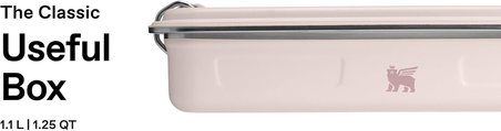 Stanley Legendary Çok Amaçlı Saklama Kutusu, Pembe Kuvars (Rose Quartz), 1.1 Litre