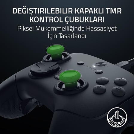 Razer Wolverine V3 Tournament Edition 8K Pc – Pc Için Kablolu Espor Kumandası (8K Hz Hyperpolling, D