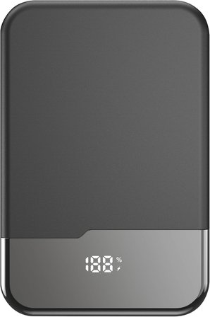 Philips Dlp9771/00 5.000 Mah 20W Magsafe Wireless Powerbank 1Xusb-C, Siyah