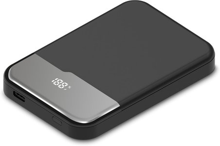 Philips Dlp9771/00 5.000 Mah 20W Magsafe Wireless Powerbank 1Xusb-C, Siyah