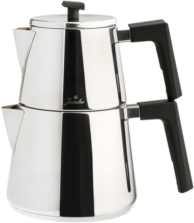 Jumbo Dynamic Steel Çaydanlık