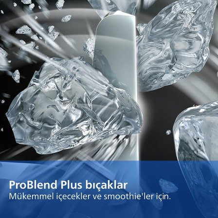 Philips Blender Series 5000 - Güç 1200W, Cam Hazne, 2L Toplam Kapasite, 3 Hız + Pulse, Karıştırma Ve