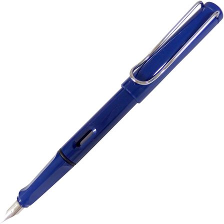 Lamy Lamy Dolma Kalem Safari Safari Mavi Kalem Boyutu: M (Kelimelerle) L14-M [Paralel Ithalat Ürünle