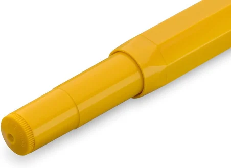 Kaweco Collection Dolma Kalem Honey I Premium Dolma Kalem, Çelik Uçlu Sarı Mürekkep Kartuşları Için 