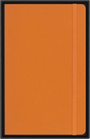 Moleskine Precious & Ethical Not Defteri, Hediye Kutulu, Vegan Cilt, Cırt Cırtlı Kaplama, Büyük Form
