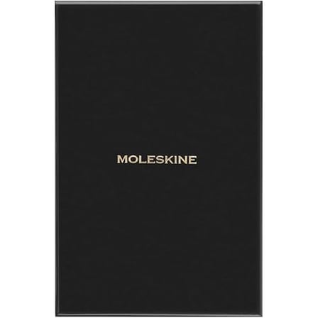 Moleskine Precious & Ethical Not Defteri, Hediye Kutulu, Vegan Cilt, Cırt Cırtlı Kaplama, Büyük Form