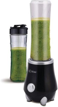 Kiwi Ksb-2214 Standlı Sporcu Blender - Kişisel Smoothie Blender 500 Ml Bardaklı