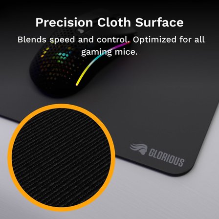 Glorious Oyun Mouse Pad Gmp 2-3Xl - Dökülmeye Dayanıklı Fare Altlığı, Oyun Sensörleri Için Optimize 