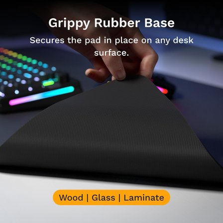 Glorious Oyun Mouse Pad Gmp 2-3Xl - Dökülmeye Dayanıklı Fare Altlığı, Oyun Sensörleri Için Optimize 