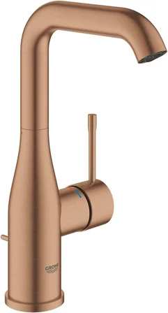 Grohe Essence Tek Kumandalı Lavabo Bataryası 1/2'' L Brushed Warm Sunset 24174Dl1