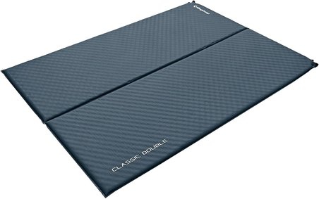 Kingcamp Gri Classic Double Sisme Mat
