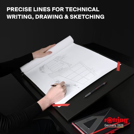Rotring 600, Gri 0.5 Mm Versatil