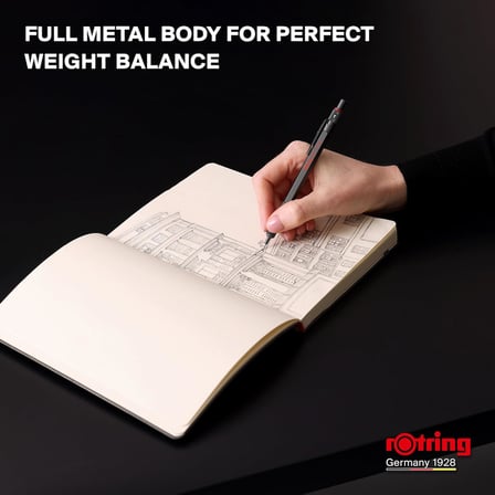 Rotring 600, Gri 0.5 Mm Versatil