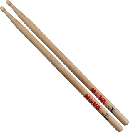 Vic Firth Baget, Nova, Hickory, 16 1/4"X0.625", Short