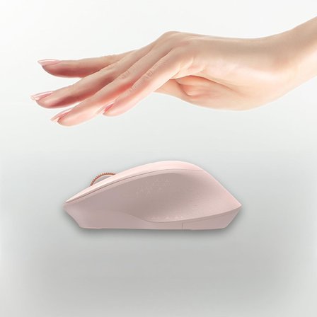 Philips Spk7448 Kablosuz Bluetooth 1600Dpi 4 Tuşlu Optik Sessiz Mouse Pembe
