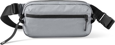 Tomtoc T33 1,5L Sling Çanta Rfid Korumalı, Erkek Kadın Için Crossbody Göğüs Omuz Çantası, Suya Dayan
