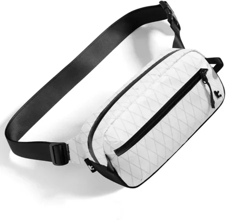 Tomtoc Aviator T35 Beyaz 2.5L Aksesuar El Ve Omuz Çantası - T35S2W1