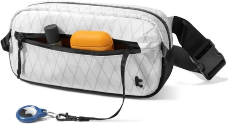 Tomtoc Aviator T35 Beyaz 2.5L Aksesuar El Ve Omuz Çantası - T35S2W1