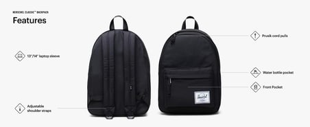 Herschel Klasik Sırt Çantası