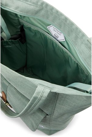 Herschel Retreat Tote Diaper | Alt Açma Matlı Anne Bebek Omuz Çantası, 14" Laptop Uyumlu, 18.5L