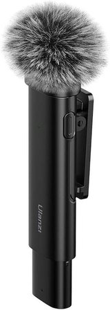 Ulanzi Wm-10 Akıllı Telefon Veya Tabletler Için Kablosuz Klipsli Mikrofon (Type-C) - 3328A