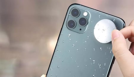 Ulanzi Vlog Mirror Telefon İçin Vlog Çekim Aynası, Siyah