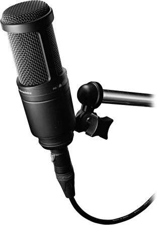 Audio-Technica At2020 Cardioid Kondenser Geniş Diyaframlı Mikrofon