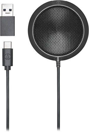 Audio-Technica Atr4697 Usb Tüm Yönlü Kondansatör Dijital Masaüstü Mikrofon