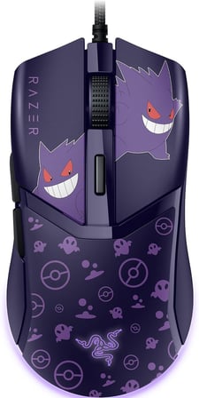 Razer Cobra Gengar Edition - Hafif Kablolu Oyun Faresi - 8500 Dpi Sensör - 58 G - 3. Nesil Optik Far