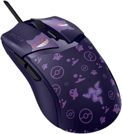 Razer Cobra Gengar Edition - Hafif Kablolu Oyun Faresi - 8500 Dpi Sensör - 58 G - 3. Nesil Optik Far