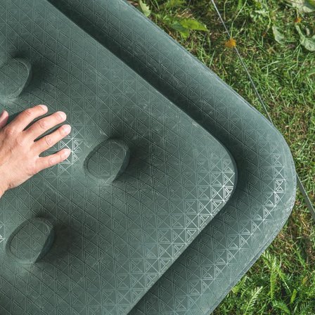 outwell excellent single ultra konforlu tek kişilik şişme yatak
