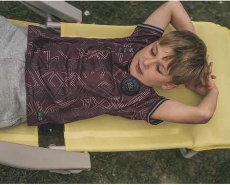 Outwell Seaford 4 Pozisyonlu & Konforlu Katlanır Plaj Sandalyesi Sunburst