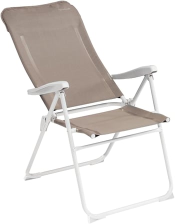 Outwell Cromer 5 Kademeli Katlanır Kamp Sandalyesi Toffee Tint